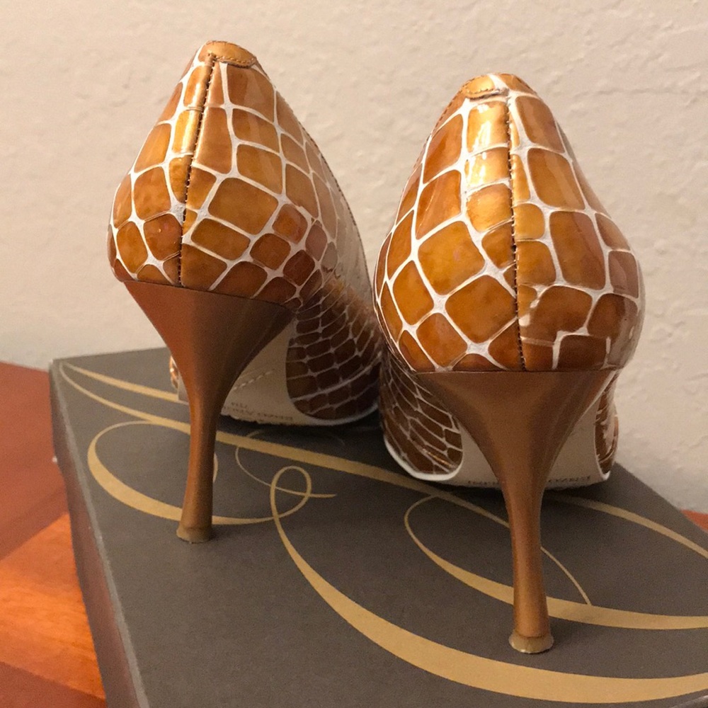 Open toe pumps - Picture 3 of 4